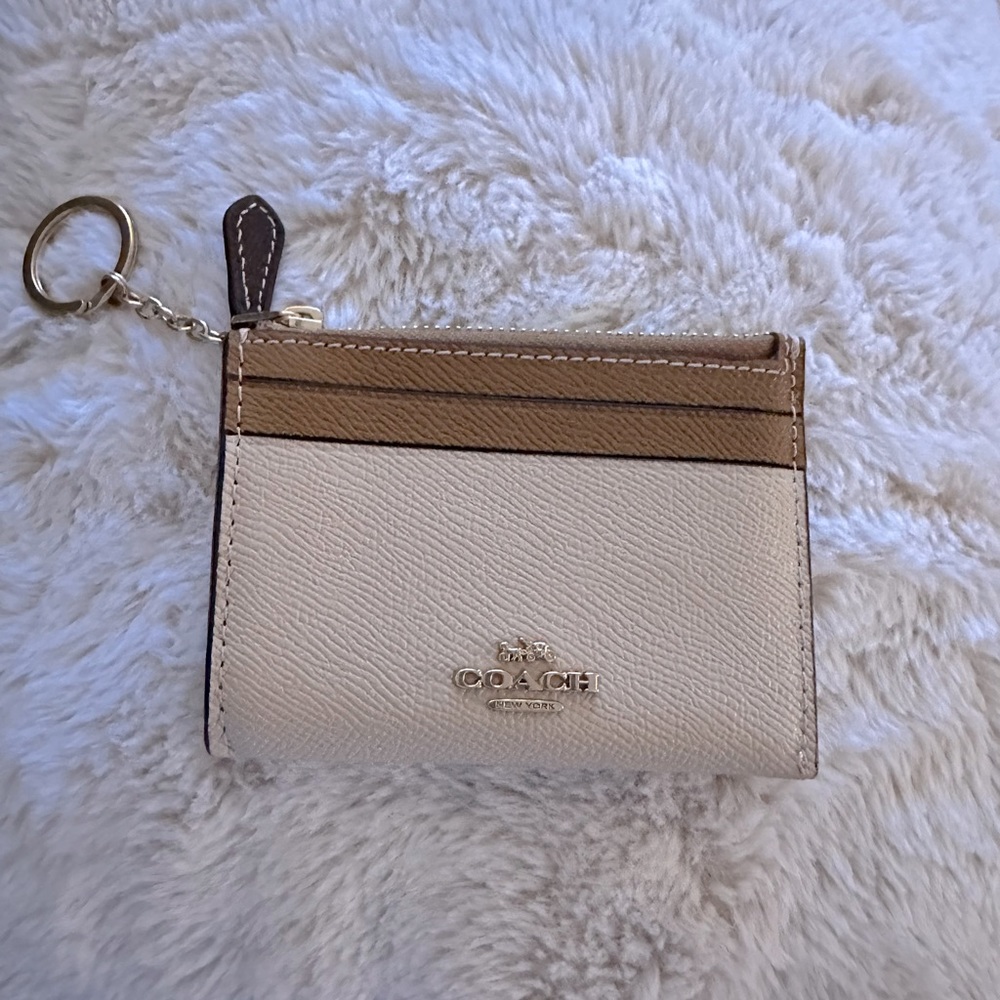 COACH mini wallet